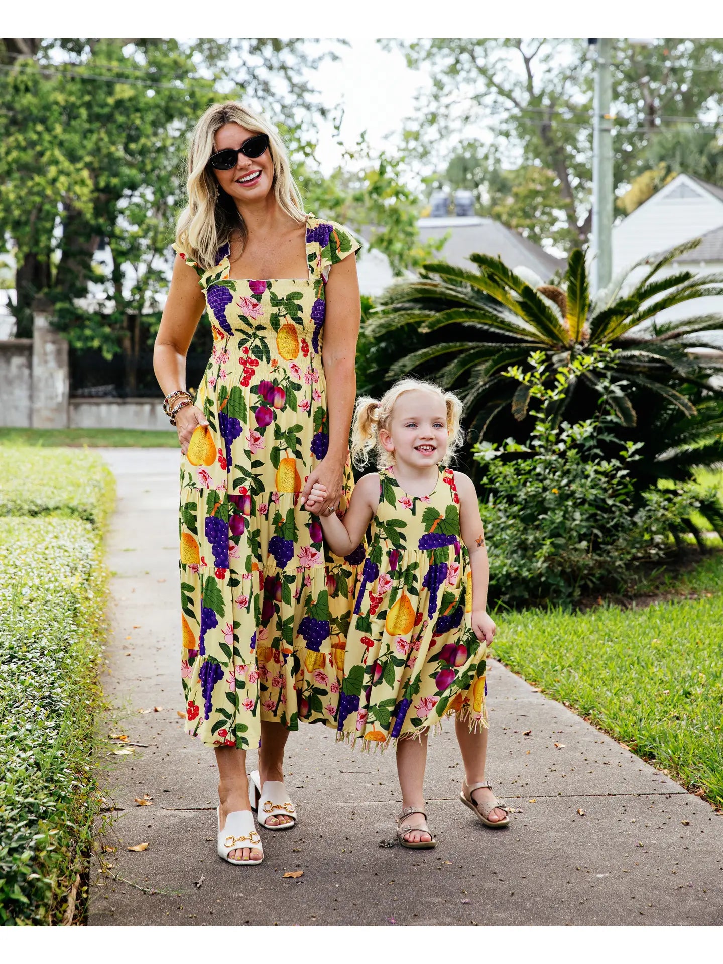 Fruit Garden Dress