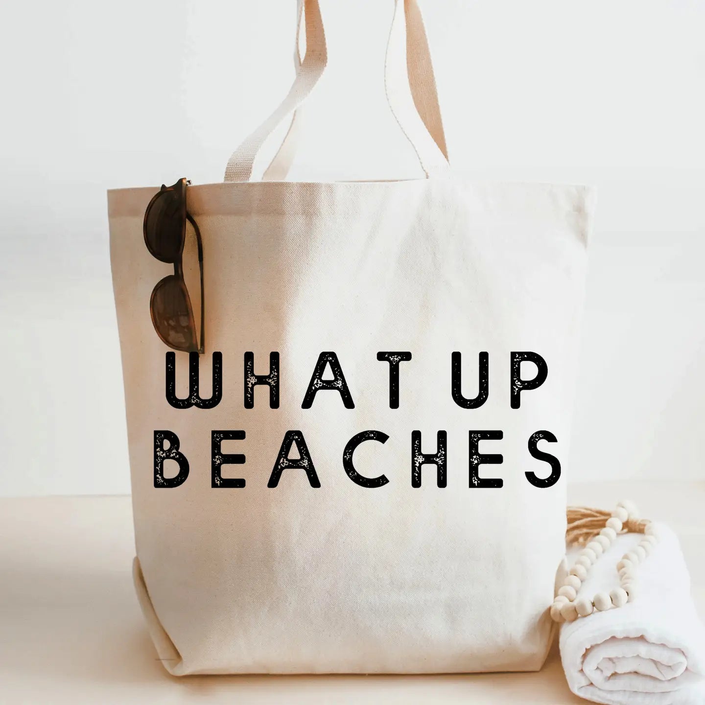 Beaches Tote Bag