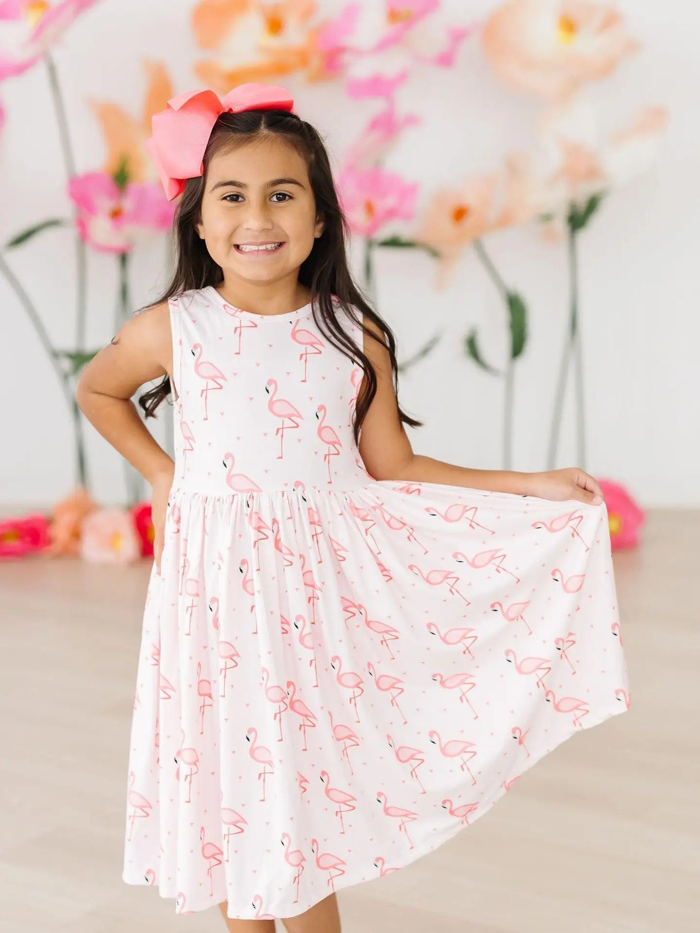 Pink Paradise Twirl Dress