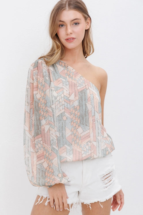 One Shoulder Top