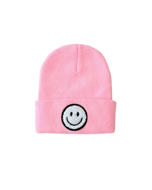 Pink Beanie