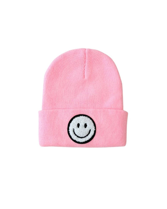 Pink Beanie