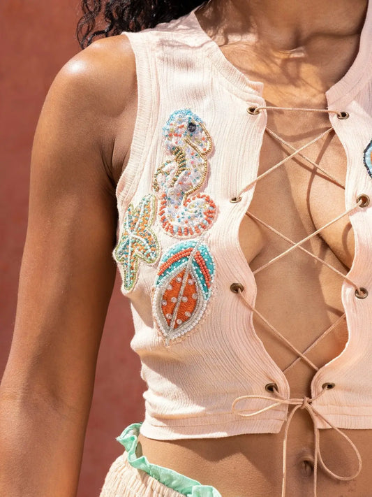 Give Me A Frill Top