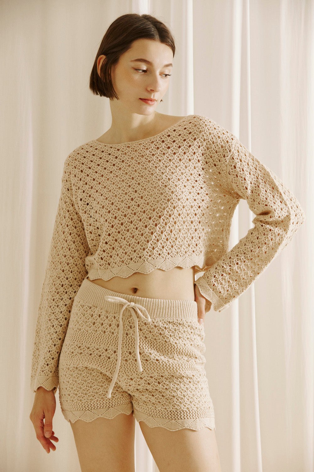 Crochet Cropped Top