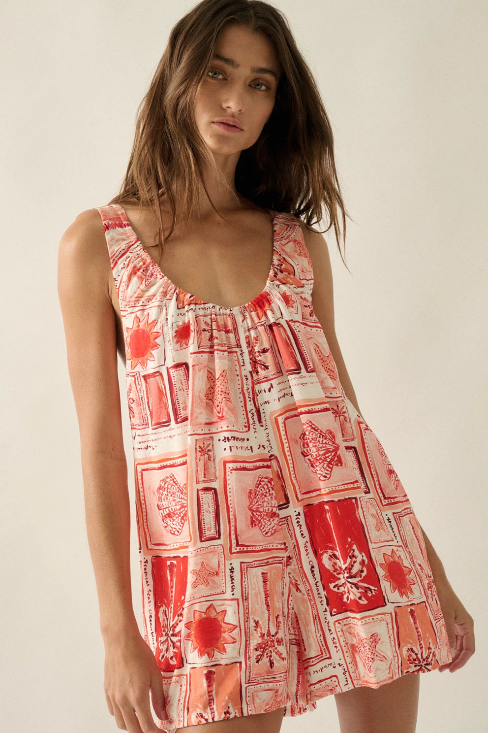 Tropical Romper